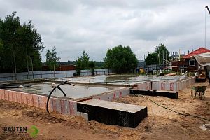 Частный жилой дом 308 м2 в кп "Валуевская слобода". Построен:  август 2023г