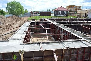 Частный жилой дом 308 м2 в кп "Валуевская слобода". Построен:  август 2023г