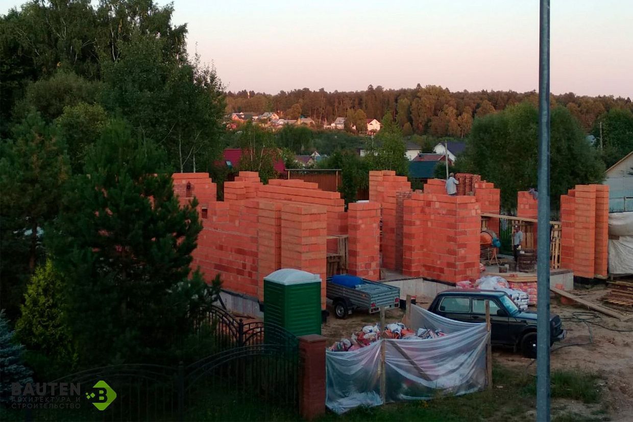 Частный жилой дом 308 м2 в кп "Валуевская слобода". Построен:  август 2023г