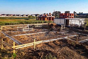 Частный жилой дом  216 м2 в кп "Эсквайр-Парк"2023 г