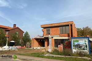 Частный жилой дом 308 м2 в кп "Валуевская слобода". Построен:  август 2023г