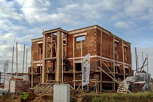 Частный жилой дом  216 м2 в кп "Эсквайр-Парк"2023 г