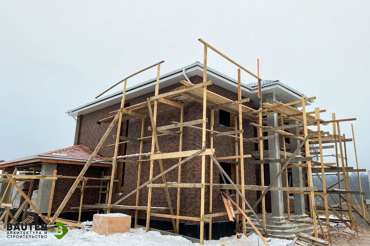 Частный жилой дом  216 м2 в кп "Эсквайр-Парк"2023 г