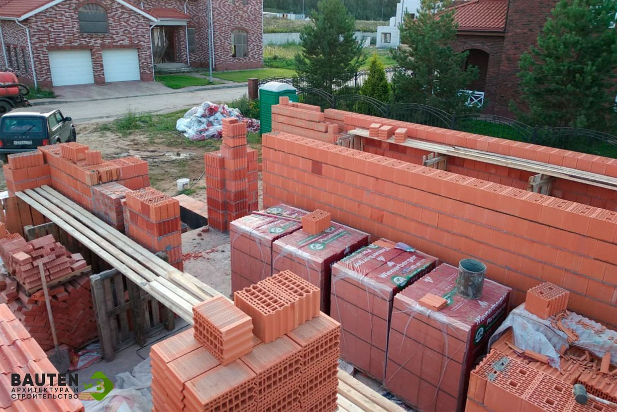 Частный жилой дом 308 м2 в кп "Валуевская слобода". Построен:  август 2023г