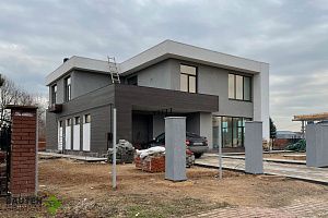 Частный жилой дом 308 м2 в кп "Валуевская слобода". Построен:  август 2023г