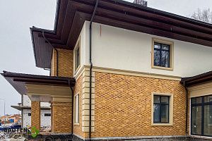 Частный жилой дом 300 м2 в кп "Валуевская слобода", Новая Москва. Построен: февраль  2024 г