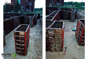 Частный жилой дом 308 м2 в кп "Валуевская слобода". Построен:  август 2023г